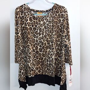 Women's Plus Size Ruby Rd Top 2X